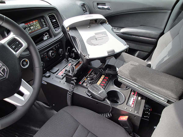 Squad Car Upfitting Dodge