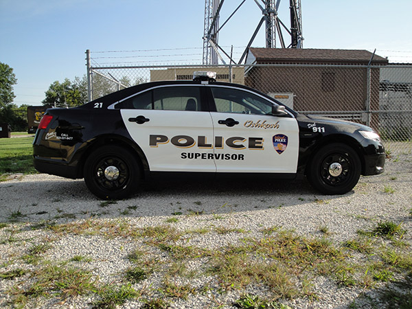 Squad Car Upfitting Oshkosh